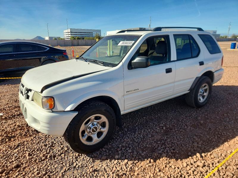 ISUZU RODEO S 2003 with VIN 4S2DM58W734307811 - Photo from auction