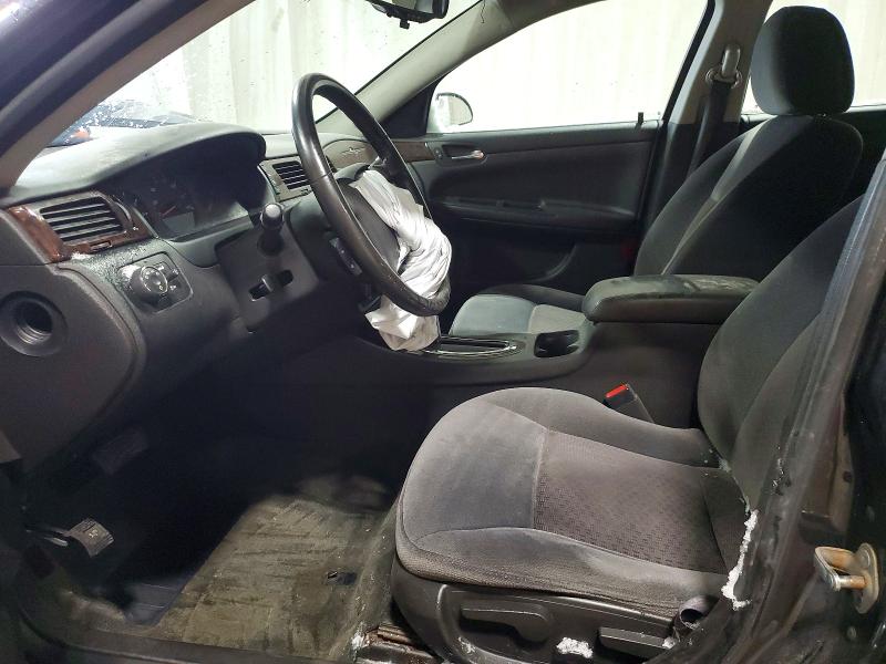 Photo 7 from auction – 2012 CHEVROLET IMPALA LS with VIN 2G1WA5E37C1208272