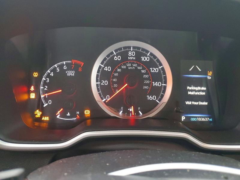 Photo 9 from auction – 2019 TOYOTA COROLLA with VIN JTNK4RBE9K3011554