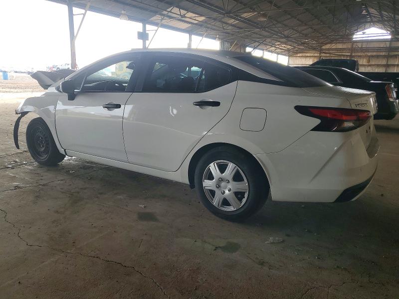 Photo 2 from auction – 2022 NISSAN VERSA S with VIN 3N1CN8DV7NL841488