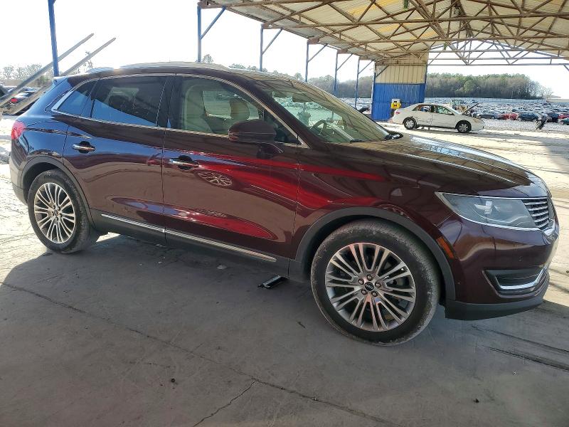 Photo 4 from auction – 2018 LINCOLN MKX RESERV with VIN 2LMPJ6LR7JBL29030