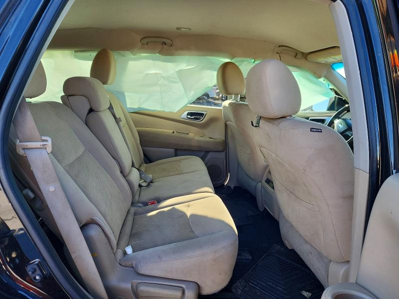 Photo 11 from auction – 2016 NISSAN PATHFINDER with VIN 5N1AR2MN0GC637356