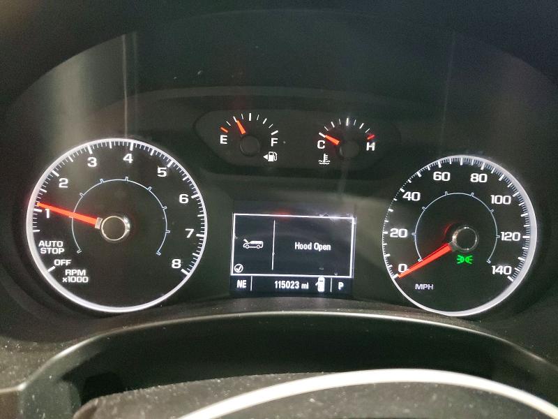 Photo 9 from auction – 2018 GMC TERRAIN SL with VIN 3GKALTEV9JL334120