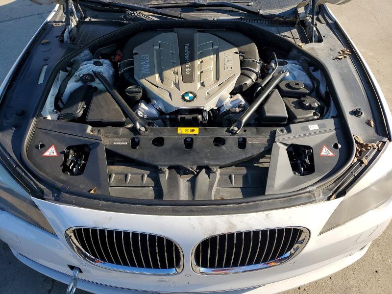 Photo 11 from auction – 2011 BMW 750 LI with VIN WBAKX8C52BC198217