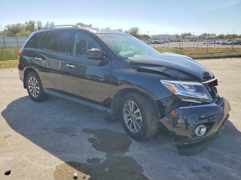 Photo 4 from auction – 2016 NISSAN PATHFINDER with VIN 5N1AR2MN4GC608975