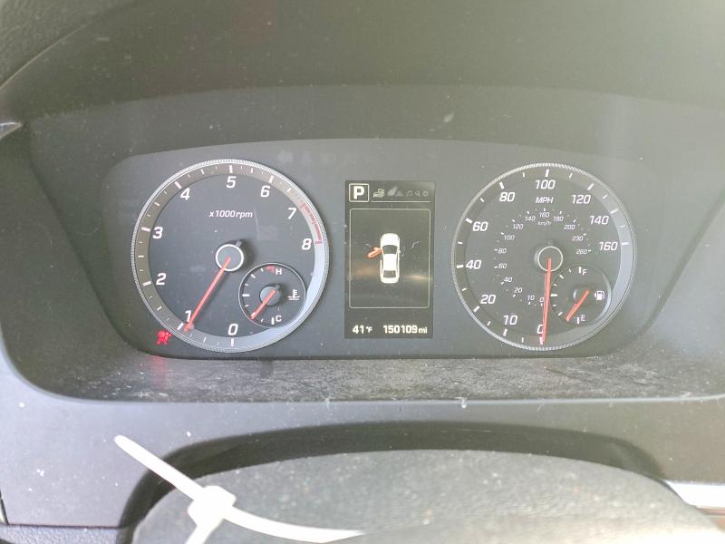 Photo 9 from auction – 2015 HYUNDAI SONATA with VIN 5NPE34AB8FH205808