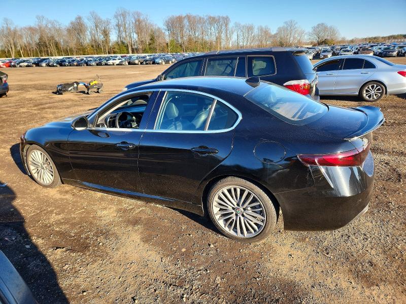 Photo 2 from auction – 2017 ALFA ROMEO GIULIA TI with VIN ZARFAECNXH7554764
