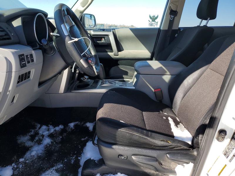 Zdjęcie 7 z aukcji – 2013 TOYOTA 4RUNNER SR z VIN JTEBU5JR4D5119245