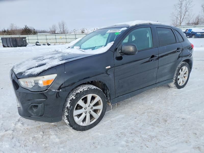 MITSUBISHI OUTLANDER 2015 with VIN 4A4AR3AU8FE030820 - Photo from auction