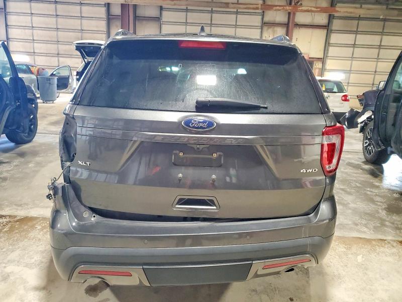 Photo 6 from auction – 2017 FORD EXPLORER X with VIN 1FM5K8D81HGD00935