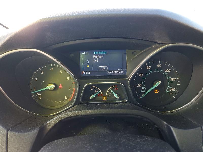 Photo 9 from auction – 2014 FORD FOCUS with VIN 1FADP3F23EL437042