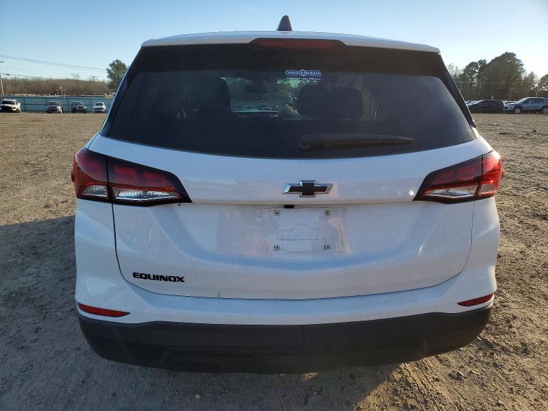 Photo 6 from auction – 2024 CHEVROLET EQUINOX LS with VIN 3GNAXHEG0RL192676