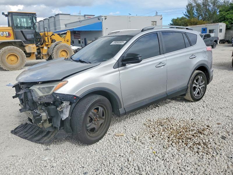 TOYOTA RAV4 LE 2017 with VIN 2T3ZFREV8HW402094 - Photo from auction