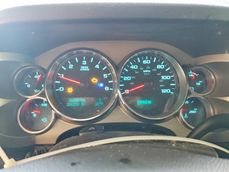 Photo 9 from auction – 2012 CHEVROLET SILVERADO with VIN 1GCRKSE74CZ102601