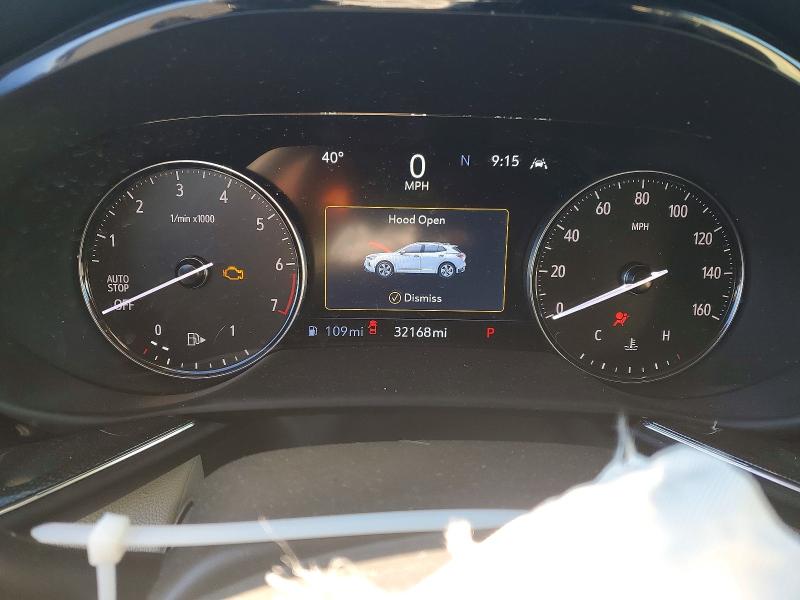 Photo 9 from auction – 2021 BUICK ENVISION with VIN LRBFZNR49MD111615