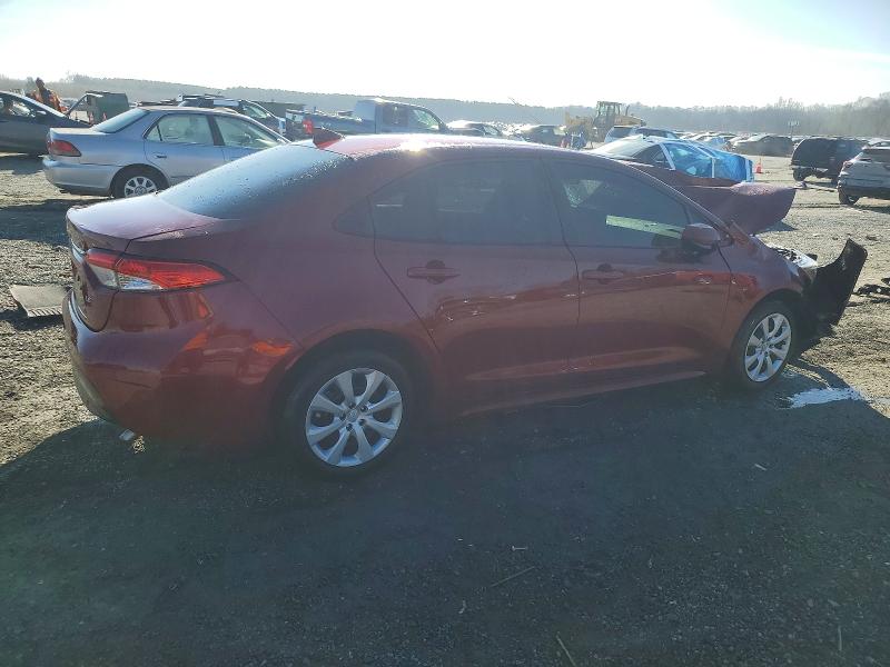 Photo 3 from auction – 2024 TOYOTA COROLLA LE with VIN 5YFB4MDE5RP124150