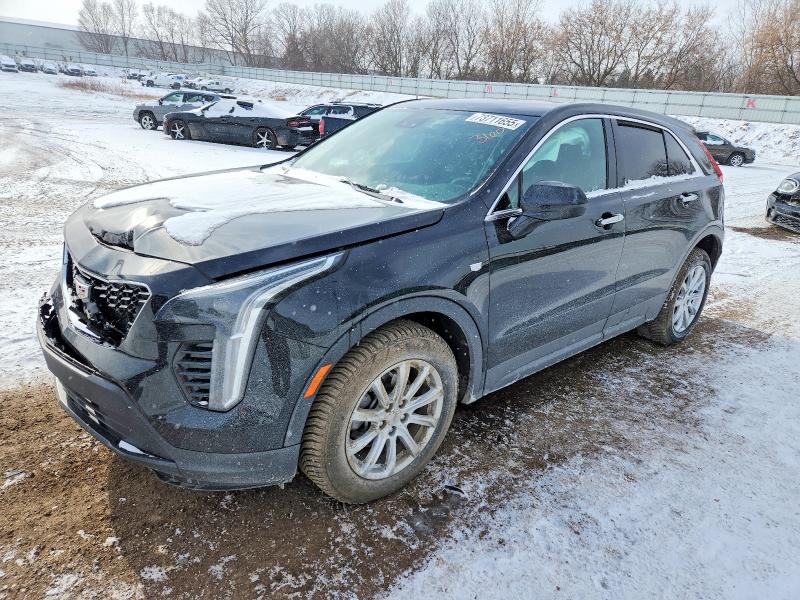 CADILLAC XT4 2021 with VIN 1GYAZAR40MF079690 - Photo from auction