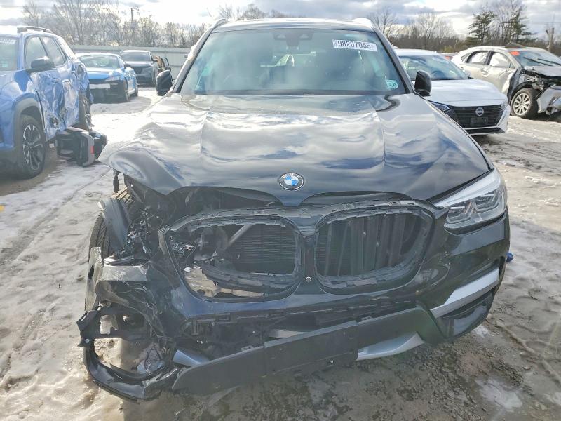 Photo 5 from auction – 2021 BMW X3 XDRIVE3 with VIN 5UXTY5C05M9F72005