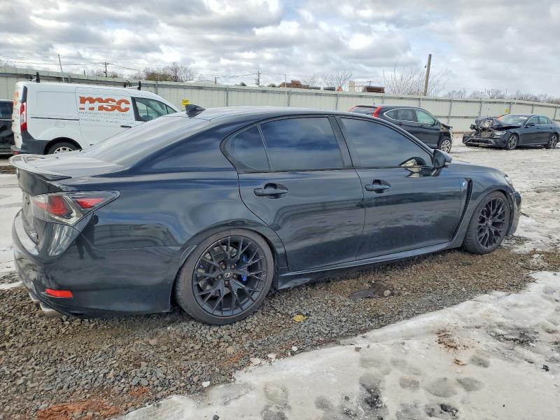 Photo 3 from auction – 2016 LEXUS GS-F with VIN JTHBP1BL4GA000653