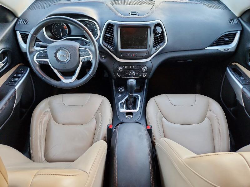 Photo 8 from auction – 2018 JEEP CHEROKEE L with VIN 1C4PJMDX8JD575337
