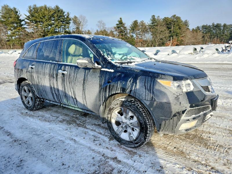 Photo 4 from auction – 2011 ACURA MDX TECHNO with VIN 2HNYD2H67BH528137
