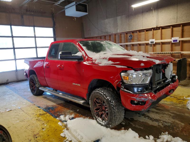 Photo 4 from auction – 2021 RAM 1500 with VIN 1C6SRFBTXMN822748