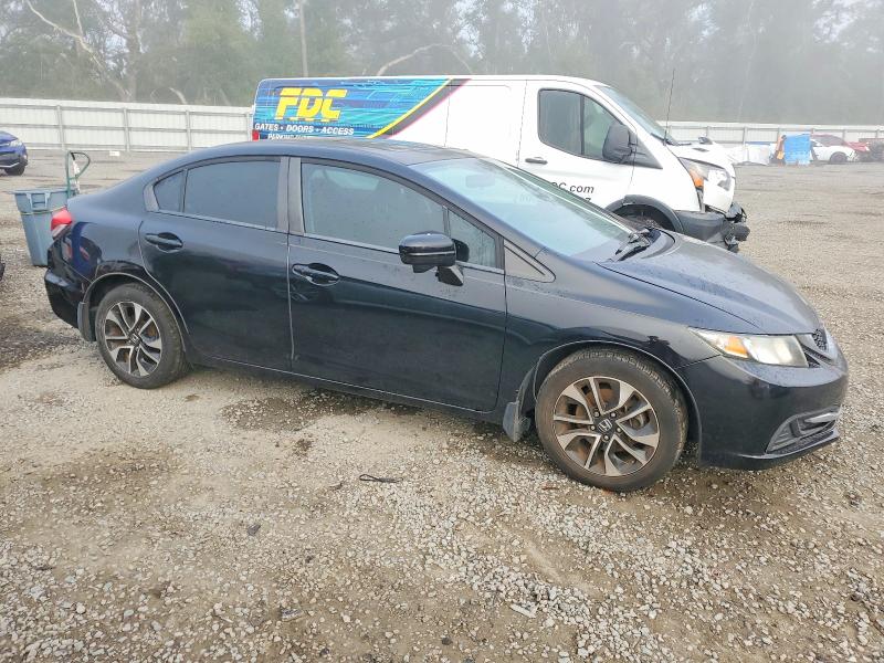 Photo 4 from auction – 2014 HONDA CIVIC EX with VIN 19XFB2F86EE057752