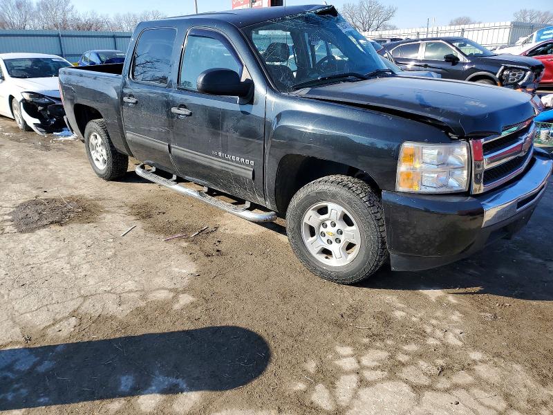 Photo 4 from auction – 2009 CHEVROLET SILVERADO with VIN 3GCEC13339G283964