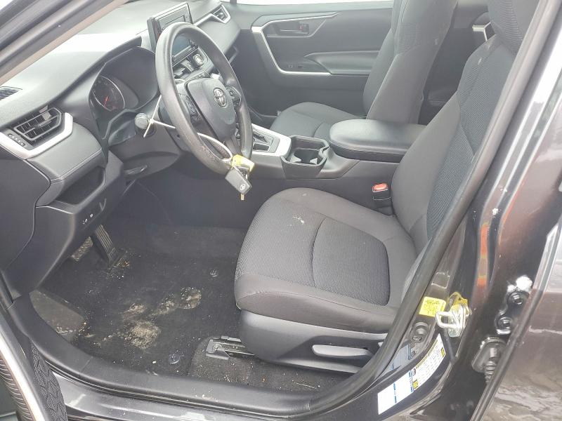 Photo 7 from auction – 2021 TOYOTA RAV4 LE with VIN 2T3G1RFV5MC167279