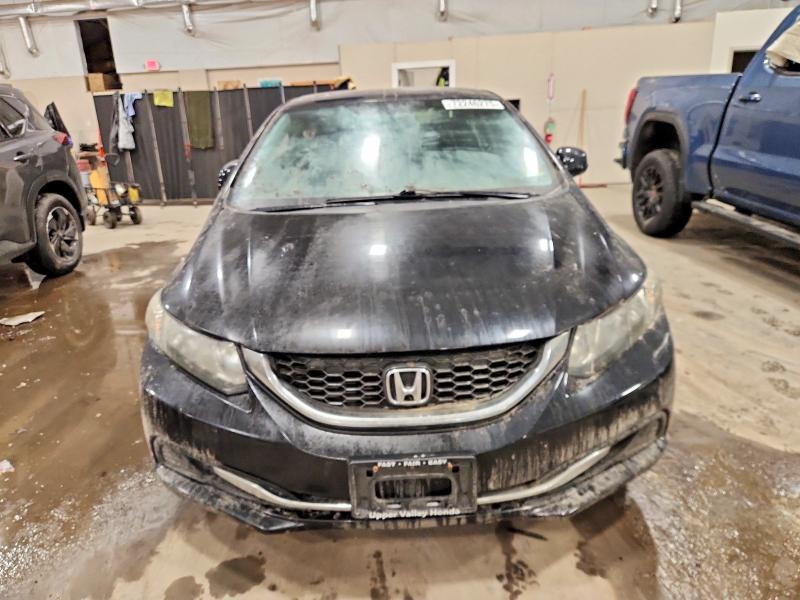 Photo 5 from auction – 2013 HONDA CIVIC with VIN 19XFB2F54DE003080