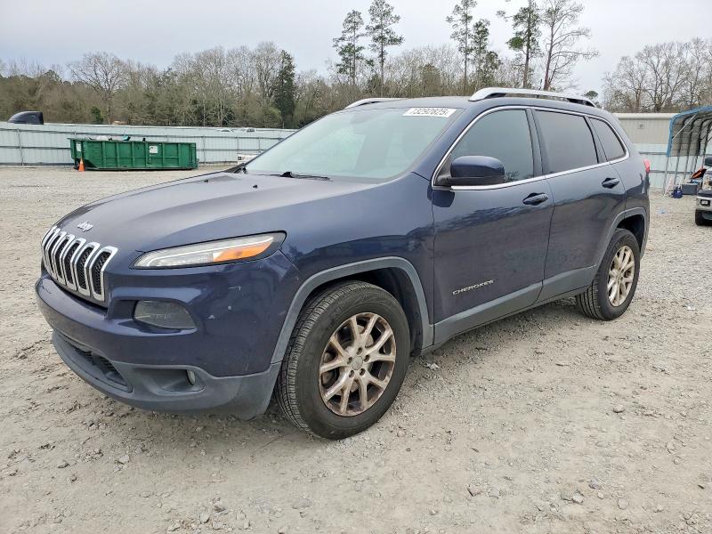 Photo 1 from auction – 2016 JEEP CHEROKEE L with VIN 1C4PJLCB1GW125462