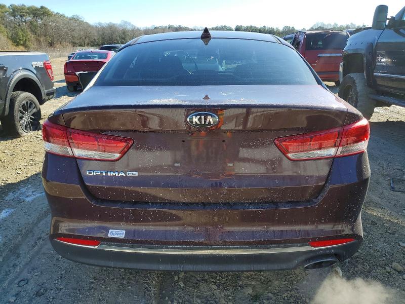 Photo 6 from auction – 2018 KIA OPTIMA with VIN 5XXGT4L33JG220218