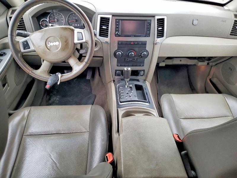 Photo 8 from auction – 2008 JEEP GRAND CHER with VIN 1J8GR48K08C243652