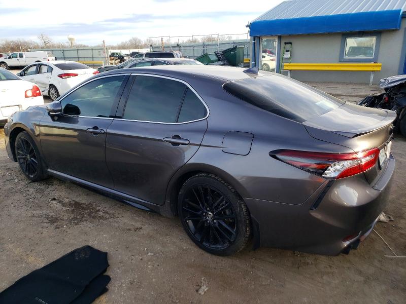 Photo 2 from auction – 2022 TOYOTA CAMRY with VIN 4T1K61AK2NU717508