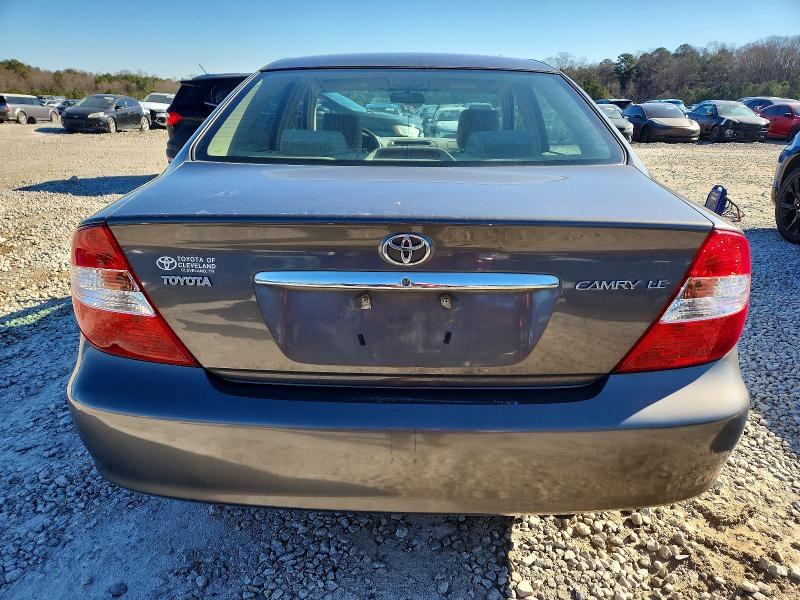 Photo 6 from auction – 2003 TOYOTA CAMRY LE with VIN 4T1BE32K63U749274