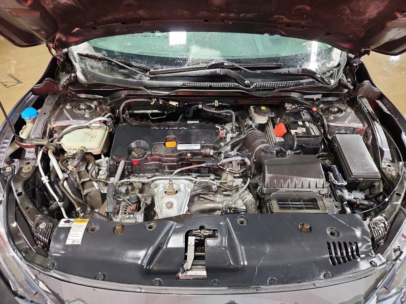 Photo 11 from auction – 2017 HONDA CIVIC LX with VIN 19XFC2E54HE064725