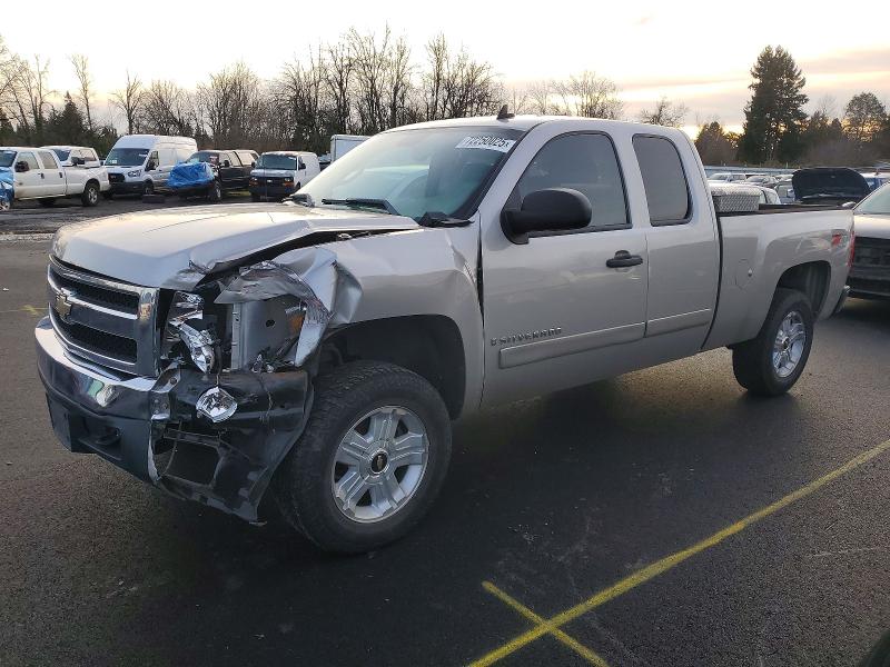 CHEVROLET SILVERADO 2008 with VIN 2GCEK19J281232987 - Photo from auction
