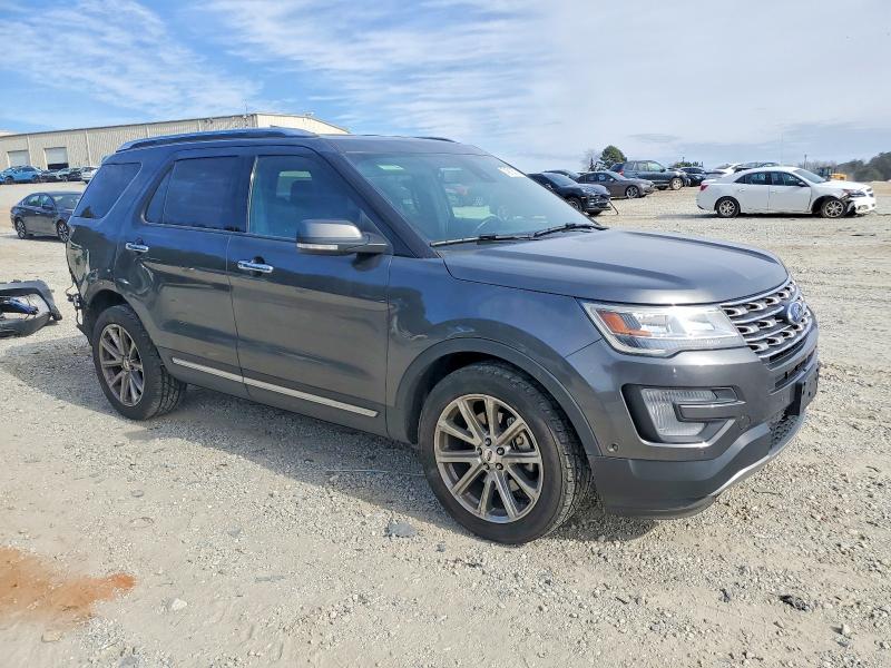Photo 4 from auction – 2017 FORD EXPLORER L with VIN 1FM5K8FH4HGD18116