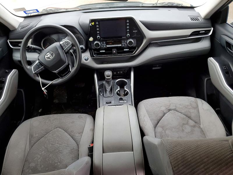 Photo 8 from auction – 2021 TOYOTA HIGHLANDER with VIN 5TDCZRAHXMS536565