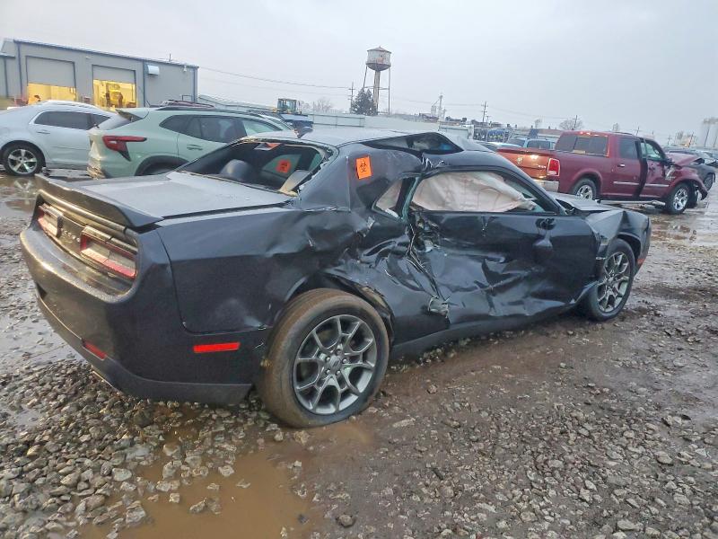 Photo 3 from auction – 2017 DODGE CHALLENGER with VIN 2C3CDZGG0HH598661