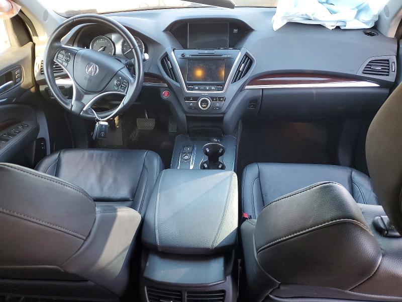 Photo 8 from auction – 2016 ACURA MDX with VIN 5FRYD4H20GB025026