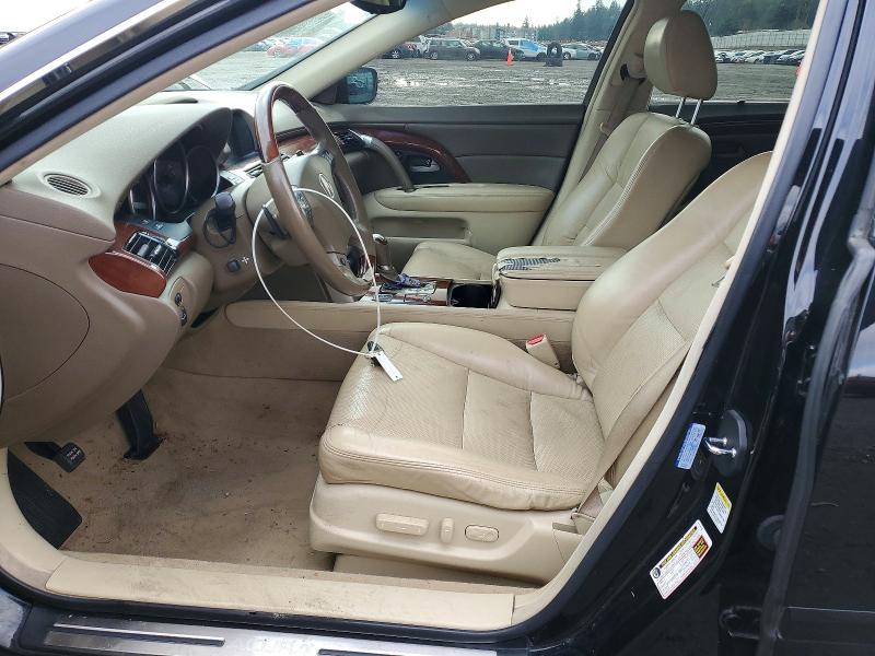 Photo 7 from auction – 2010 ACURA RL with VIN JH4KB2F60AC002260