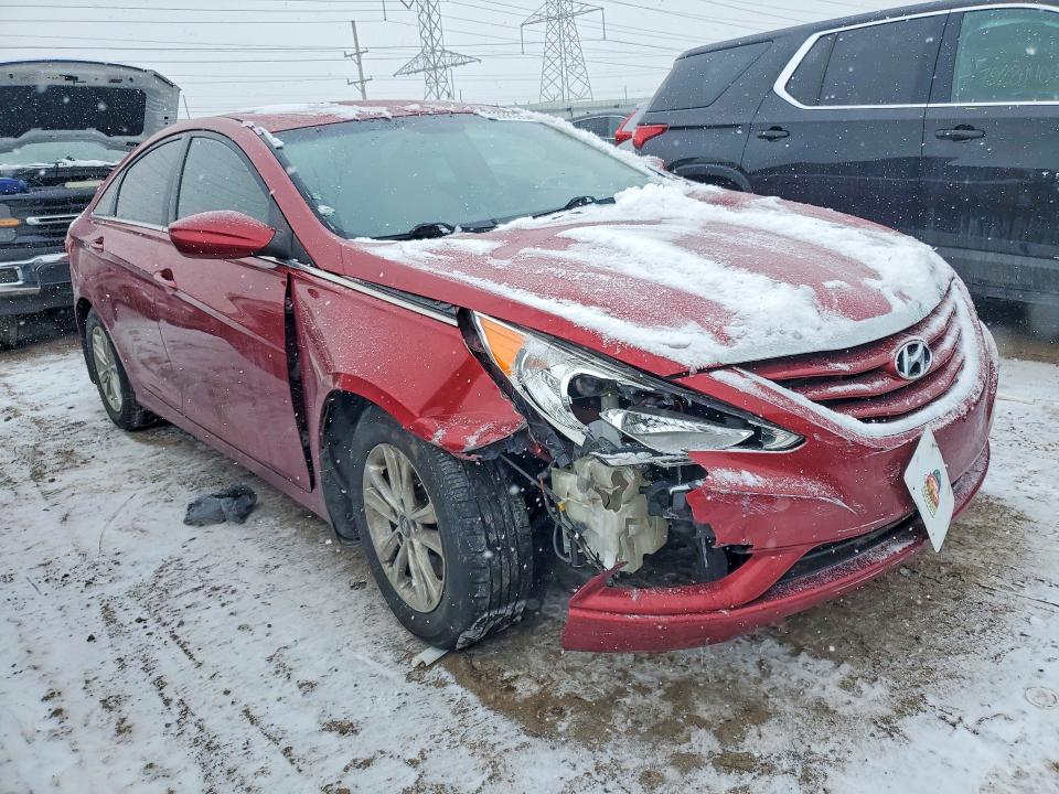 Photo 4 from auction – 2012 HYUNDAI SONATA GLS with VIN 5NPEB4AC6CH495862