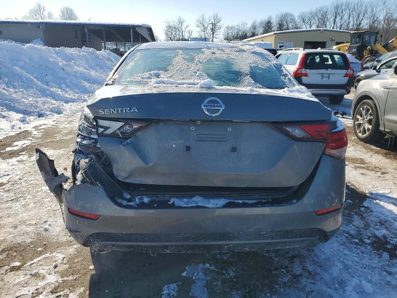 Photo 6 from auction – 2020 NISSAN SENTRA S with VIN 3N1AB8BV2LY291572