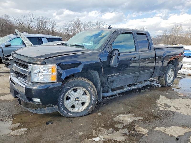 CHEVROLET SILVERADO 2011 with VIN 1GCRKSE31BZ342569 - Photo from auction