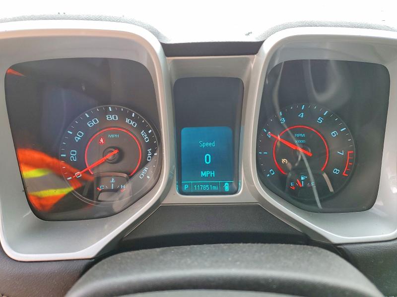 Photo 9 from auction – 2014 CHEVROLET CAMARO with VIN 2G1FB1E38E9267826