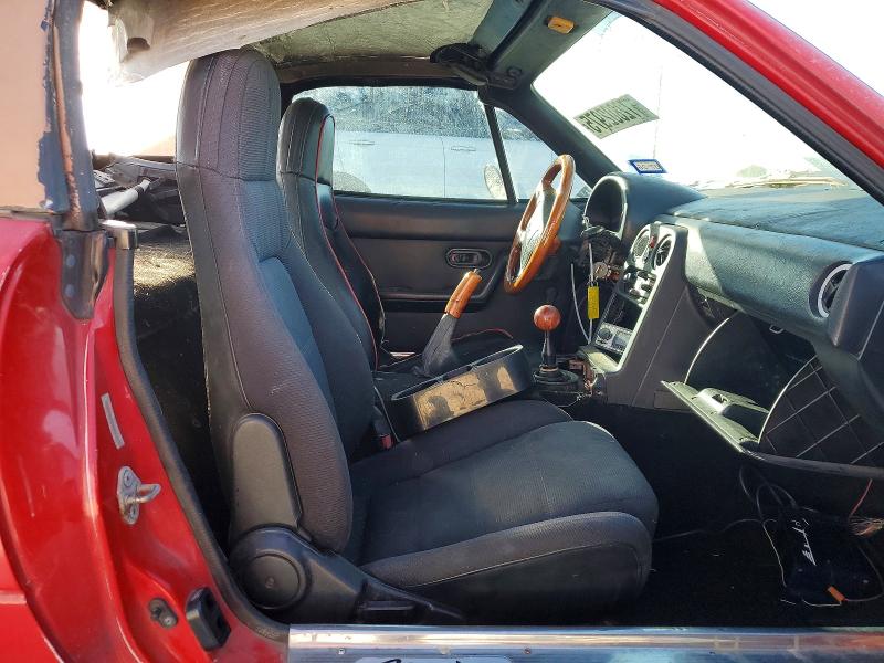 Photo 10 from auction – 1992 MAZDA MX-5 MIATA with VIN JM1NA3514N0319544