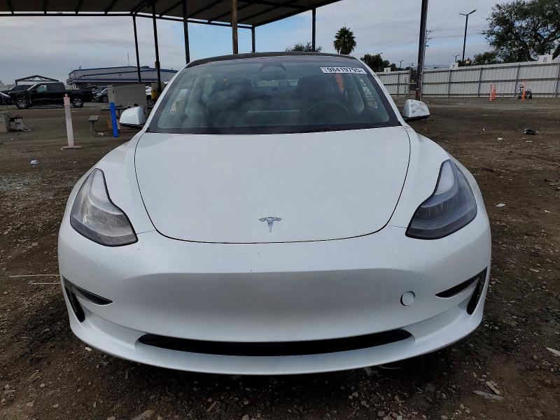 Photo 5 from auction – 2023 TESLA MODEL 3 with VIN 5YJ3E1EAXPF621814
