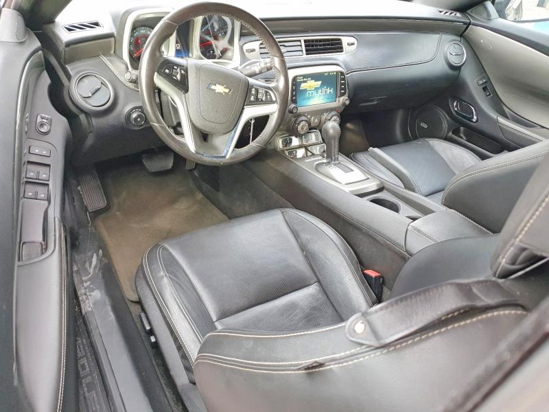 Photo 8 from auction – 2015 CHEVROLET CAMARO with VIN 2G1FF3D33F9243517