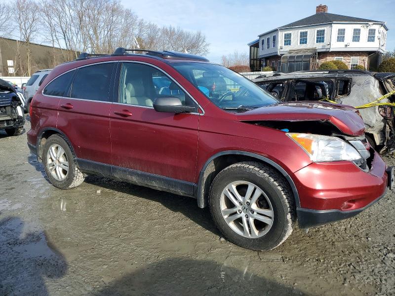 Photo 4 from auction – 2011 HONDA CR-V EXL with VIN JHLRE4H78BC006604